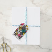 Kandinsky Small Worlds V Abstract Classic Cadeaulabel (Met Touw)