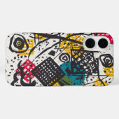 Kandinsky Small Worlds V Abstract Classic Case-Mate iPhone Case (Achterkant (horizontaal))