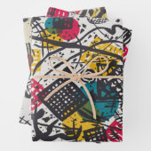 Kandinsky Small Worlds V Abstract Classic Inpakpapier Vel (In situ)