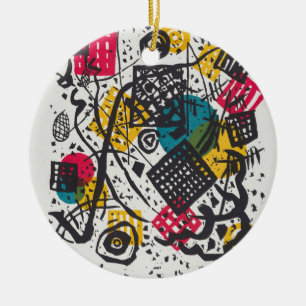 Kandinsky Small Worlds V Abstract Classic Keramisch Ornament