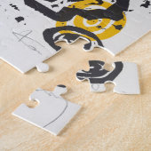 Kandinsky Small Worlds V Abstract Classic Legpuzzel (Zijkant)