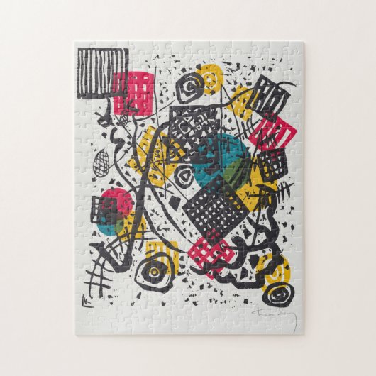Kandinsky Small Worlds V Abstract Classic Legpuzzel (Verticaal)