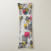 Kandinsky Small Worlds V Abstract Classic Lichaamskussen (Achterkant (Verticaal))