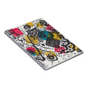 Kandinsky Small Worlds V Abstract Classic Notitieboek (Rechterzijde)