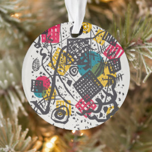 Kandinsky Small Worlds V Abstract Classic Ornament