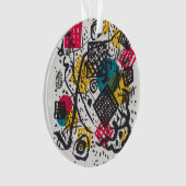 Kandinsky Small Worlds V Abstract Classic Ornament (voorkant)