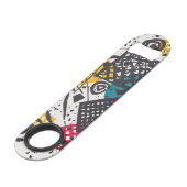 Kandinsky Small Worlds V Abstract Classic Speed Flessenopener (Voorkant Gekanteld)