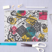 Kandinsky Small Worlds V Abstract Classic Tissuepapier (Craft)