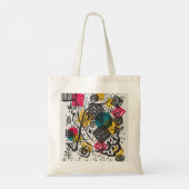 Kandinsky Small Worlds V Abstract Classic Tote Bag (Achterkant)