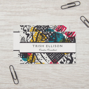 Kandinsky Small Worlds V Abstract Classic Visitekaartje