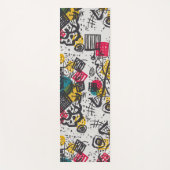Kandinsky Small Worlds V Abstract Classic Yogamat (Voorkant)