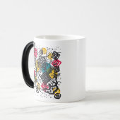 Kandinsky Small Worlds V Bauhaus Art Mug (Devant gauche)