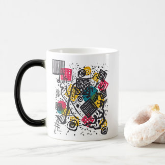 Kandinsky Small Worlds V Bauhaus Art Mug Magische Mok