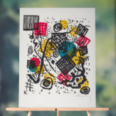 Kandinsky Small Worlds V Classic Abstrait (Neutre)