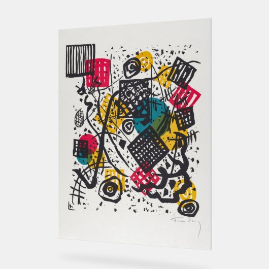 Kandinsky Small Worlds V Classic Abstrait (Angle)