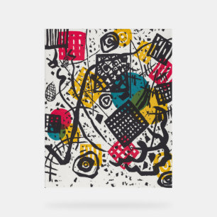 Kandinsky Small Worlds V Classic Abstrait