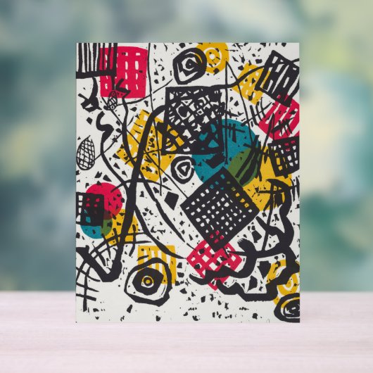 Kandinsky Small Worlds V Classic Abstrait (Neutre)