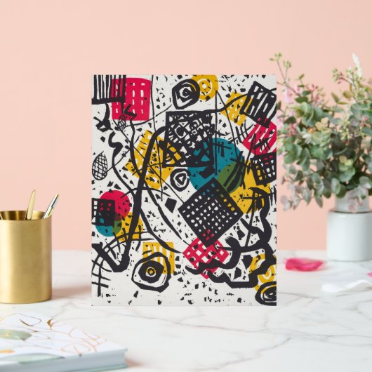 Kandinsky Small Worlds V Classic Abstrait (Mariage)