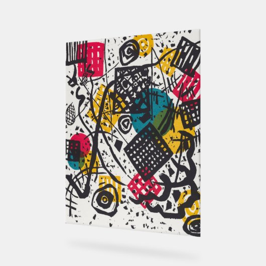 Kandinsky Small Worlds V Classic Abstrait (Angle)