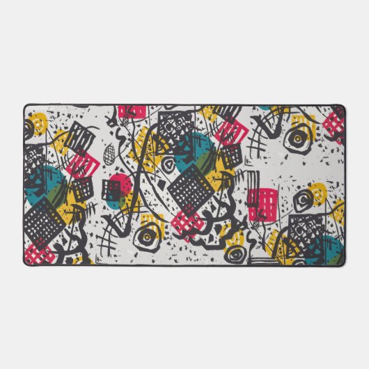 Kandinsky Small Worlds V Classic Abstrait (Recto)