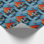 Kandinsky Soft Hard Abstract Cadeaupapier (Hoek)