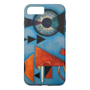 Kandinsky Soft Hard Abstract iPhone 8 Plus / 7 Plus Hoesje