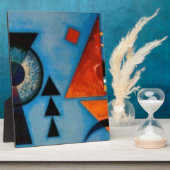 Kandinsky Soft Hard Abstract Fotoplaat (Zijkant)