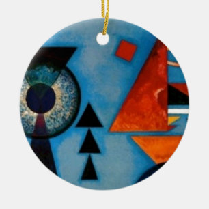 Kandinsky Soft Hard Abstract Keramisch Ornament