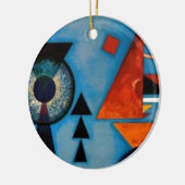 Kandinsky Soft Hard Abstract Keramisch Ornament (Links)