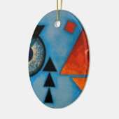 Kandinsky Soft Hard Abstract Keramisch Ornament (Links)