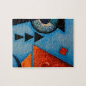 Kandinsky Soft Hard Abstract Legpuzzel (Horizontaal)