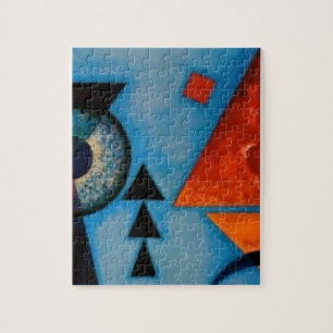 Kandinsky Soft Hard Abstract Legpuzzel