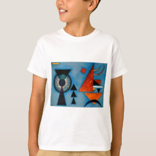 Kandinsky Soft Hard Abstract T-shirt
