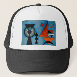 Kandinsky Soft Hard Abstract Trucker Pet