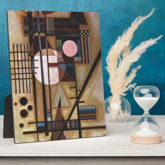 Kandinsky Softed Construction Fotoplaat (Zijkant)