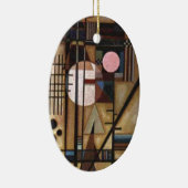 Kandinsky Softed Construction Keramisch Ornament (Rechts)