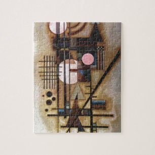 Kandinsky Softed Construction Legpuzzel