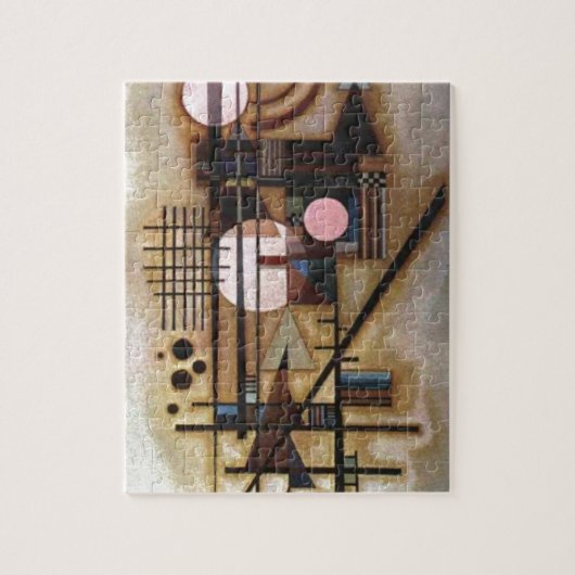Kandinsky Softed Construction Legpuzzel (Verticaal)