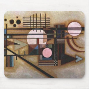Kandinsky Softed Construction Muismat