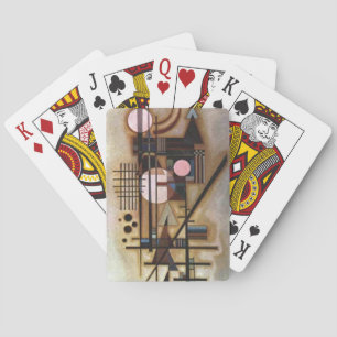 Kandinsky Softed Construction Pokerkaarten