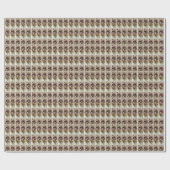 Kandinsky Softened Construction Abstract Art Cadeaupapier (Vlak)