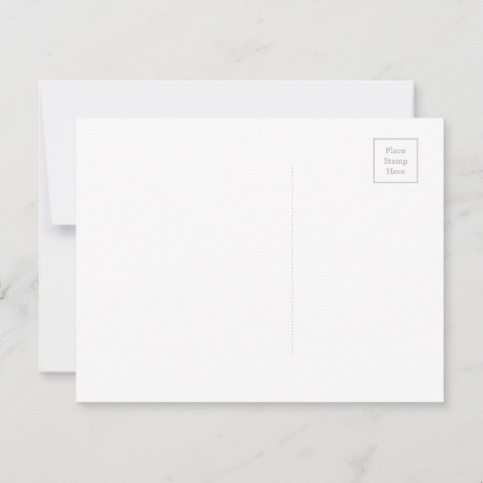 Kandinsky Softened Construction Flat Card (Achterkant)