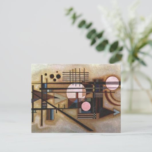 Kandinsky Softing Construction Carte Plat (Debout devant)