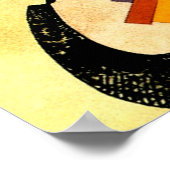 Kandinsky - Solitaire 54 Poster (Hoek)