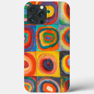 Kandinsky Square Circle iPhone 13 Pro Max Hoesje