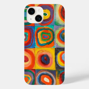 Kandinsky Squares Circles Case-Mate iPhone 14 Hoesje
