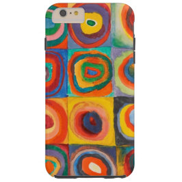 Kandinsky Squares Circles iPhone 16 Hoesje