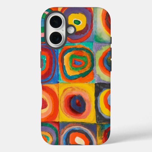 Kandinsky Squares Circles Case-Mate iPhone Case (Achterkant)