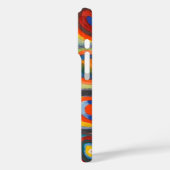 Kandinsky Squares Circles Case-Mate iPhone Case (Achterkant / Links)