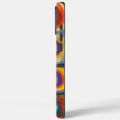 Kandinsky Squares Concentric Circles Case-Mate iPhone Case (Achterkant / Links)